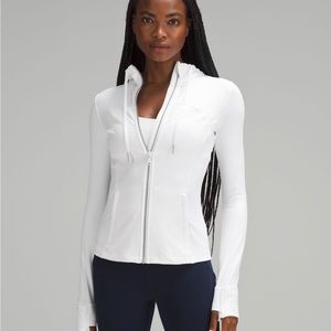 White lululemon define jacket